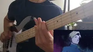 [Orb: On the Movements of the Earth OP] Sakanaction - Kaiju (Bass Cover)