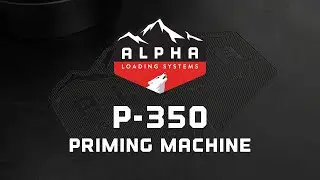 Alpha P-350 Priming Machine Video