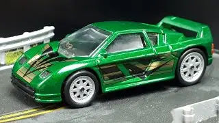 1/67 Zender Fact4 by Hot Wheels w/3D printed wheelswap