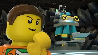 When LEGO Rock Raiders get Bored...