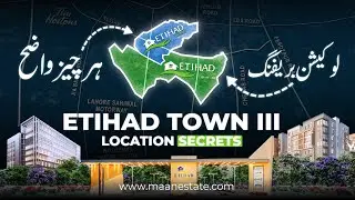 Etihad Town Phase 3 &ndash; Location Briefing & 2 Kanal Plot Options