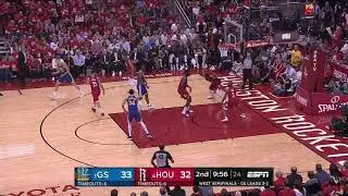 Jonas Jerebko All Game Actions 05/10/19 Golden State Warriors vs Houston Rockets Game 6 Highlights