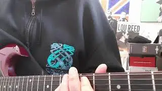 Sisters of Mercy Vision Thing how to play on guitar