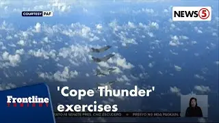 Modernong fighter jets, pinalipad sa PH-US Cope Thunder exercises | Frontline Tonight