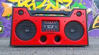 Яркий, красный БУМБОКС от boxpo / Bright, red boxpo BOOMBOX