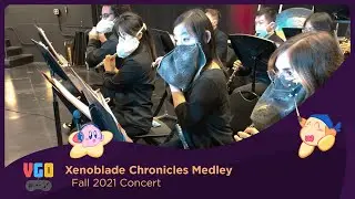 Xenoblade Chronicles Medley &mdash; Fall 2021 &mdash; MITVGO