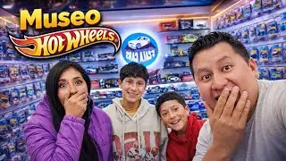 Entramos al Museo de Hot Wheels y encontramos los carros M&Aacute;S INCRE&Iacute;BLES del mundo