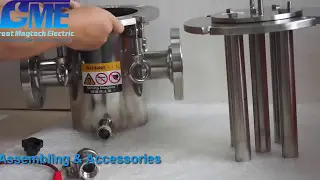 GME Magnetic Trap for Liquid