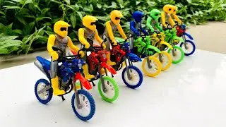 Dirt Bike Finger | Mini X-Trail Motocross | Amateur Dirt Bike | Team KTM | Team KLX, Team CRF #890