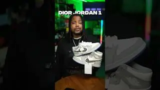 Air Jordan 1 Dior Lows or Highs ? #jordan1 #jordan #sneakers #shoes #sneakerhead #AirJordan #dior