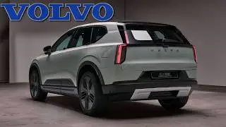 Volvo снова впереди! Что марка спрятала в новом EX60?