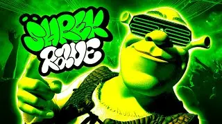 SHREK RAVE MIX (❗flashing visuals warning❗)