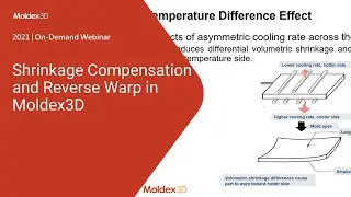 Shrinkage Compensation and Reverse Warp in Moldex3D｜Intro