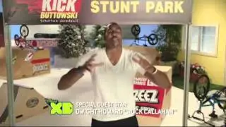 Dwight Howard hosts a Night of Kick Buttowski!