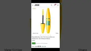 Branded makeup product | Under Rs. 299 | Beginner makeup | Ritz Vogue Vibez #shortsvideo #shorts