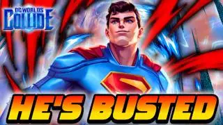 [DC Worlds Collide] DCU SUPERMAN HAS SO MANY BROKEN ABILITIES!! LIKE WHAT????