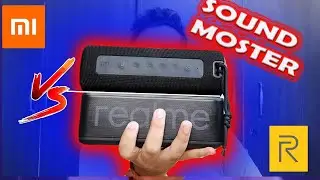 Mi portable speaker VS Realme Brick Bluetooth Speaker | Best Bluetooth Speaker 🔥🔥#RealmeBrickSpeaker