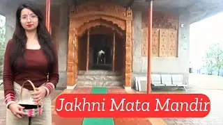 Jakhni mata temple in Palampur // Tea garden in Palampur// Best place in Himachal for tourists