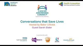 Cancer Connect: Breast Cancer Awareness Month with Sarah Slater