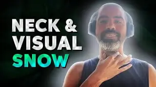 The Neck and VISUAL SNOW!