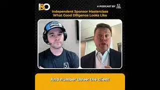 The Biggest Mistake Independent Sponsors Make in Diligence