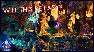The Hidden Grotto Cave Is Beautiful! | Ark Aberration Ascended EP30