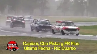 Cerró el 2025 para las Categorias de Pista Cordobesas