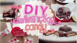 DIY Valentine's Day Candy! ♡ How To Make Your Own Candy Bars, Gummies and More!