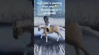 Roblox Maple Springs Eventing is shutting down soon😭(explanation in comments)