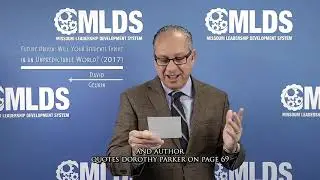 MLDS Episode 7: Supporting Innovation, Creativity, and Meaningful Work