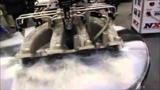 Ever wondered what a 5000HP shot of Nitrous looks like?? Here it is!!