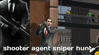 shooter agent sniper hunt/Ep:1#game #youtube #manavjadav32 #shootergame  #shootergames #youtubevideo
