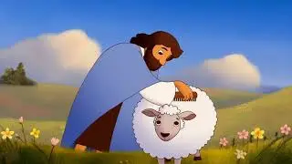 The Lord Is My Shepherd | Psalm 23 Song | Fun Dancing Sheep | The Eagle Kidos