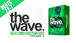 Beat Construction Kits (Hip Hop x Trap Soul) - The Wave V2