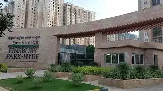 Construction Status of Prestige Finsbury Park, Aerospace Park Bagalur North Bangalore| 6360219373