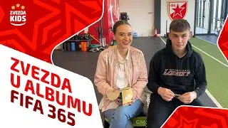 ZVEZDA U ALBUMU FIFA 365 (2023): OTVARALI SMO SLIČICE SA NAJTALENTOVANIJIM GOLMANOM SRBIJE