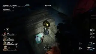 GOLD SKULL! Back 4 Blood Secret trophy! Pallet Cleanser Find the Secret in The Dark Before the Dawn