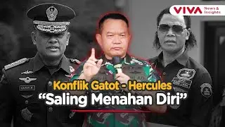 Jenderal Dudung Ultimatum Hercules hingga Gatot Nurmantyo
