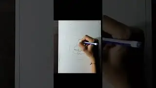 How to draw a Beautiful Girl hairstyles with circle frame || Pencil sketch for beginner || drawing