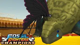 I'm COOKED | Fossil Fighters Champions Online Battles