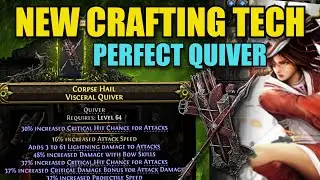 Как создать идеальный колчан с помощью новых систем крафта &mdash; [Path of Exile 2]