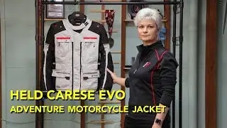 Held Carese Evo motorcycle jacket review