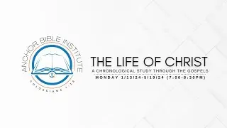 2/2/26 - ABI Live Stream - Life of Christ
