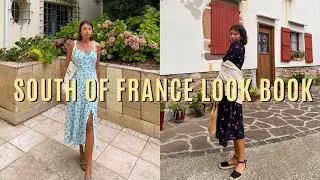 South of France - Parisian Inspired Summer Look Book 2021
