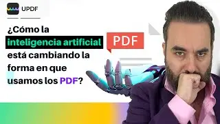 Cómo ESTA Increíble IA está cambiando la forma de trabajar con PDF _ UPDF AI