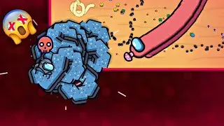 Snake.io 🐍 Event Boss Vs Funguy Crewmate Epic SnakeIo Gameplay