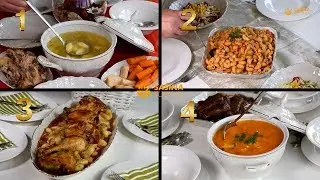 Piletina recepti Jedno cijelo pile 4 jela Whole Chicken recipes - Sašina kuhinja