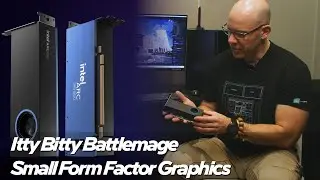 Intel Arc Pro B50 16GB Brings More Memory to Workstation Graphics | Talking Tech | Intel Technology