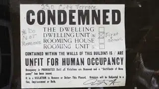 Landlord Has House Condemned To Get Rid of Non Paying Tenant