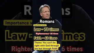 #romans #law #righteousness #faith
